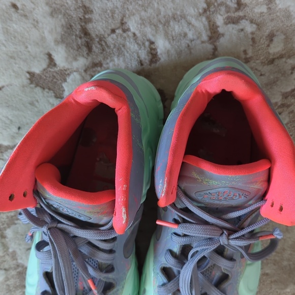 Nike Hyperposites size 11 Seafoam Blue - Picture 5 of 8